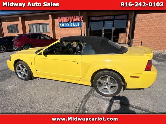 used 2003 Ford Mustang car, priced at $26,350