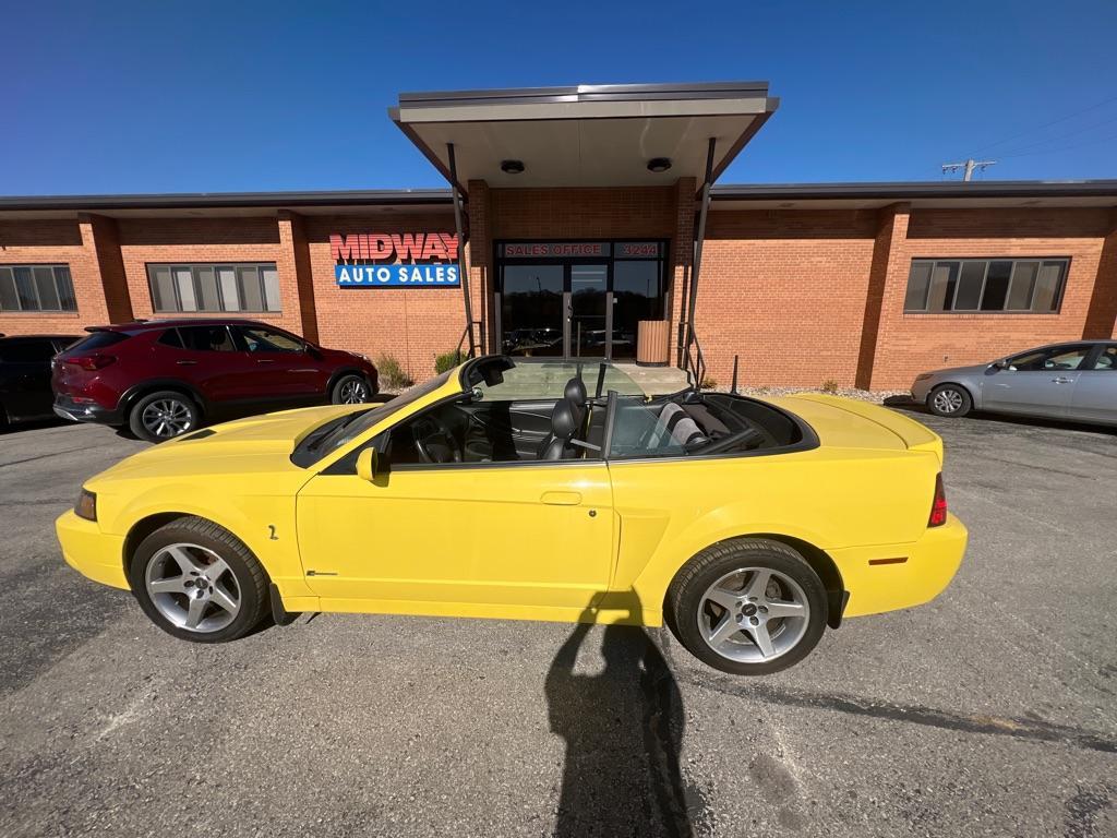 used 2003 Ford Mustang car, priced at $24,350