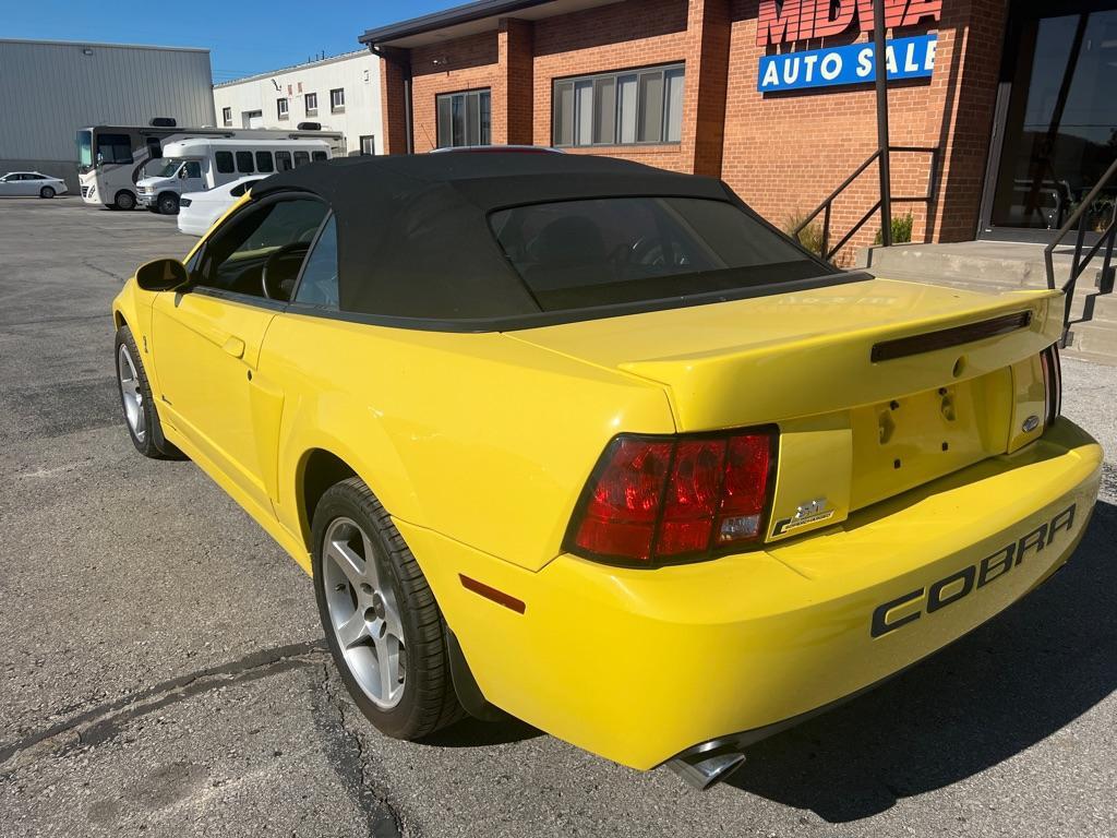 used 2003 Ford Mustang car, priced at $24,350