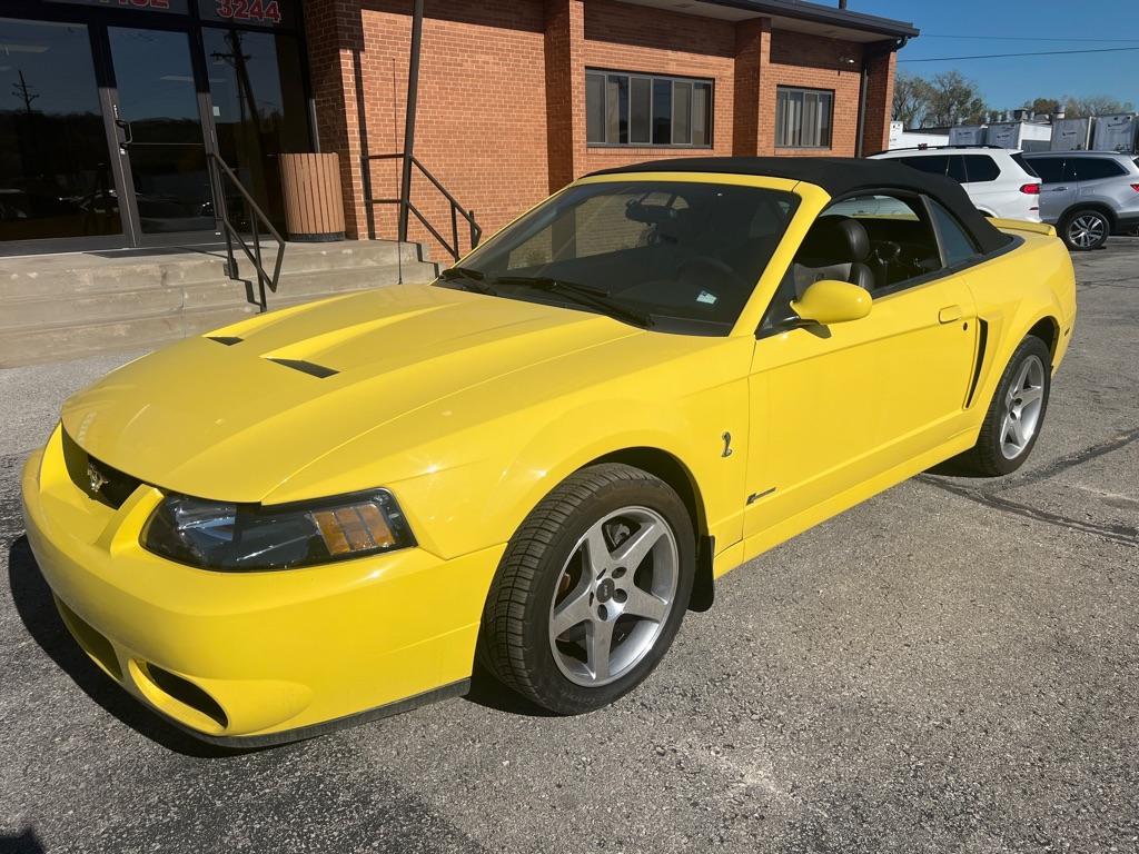 used 2003 Ford Mustang car, priced at $24,350