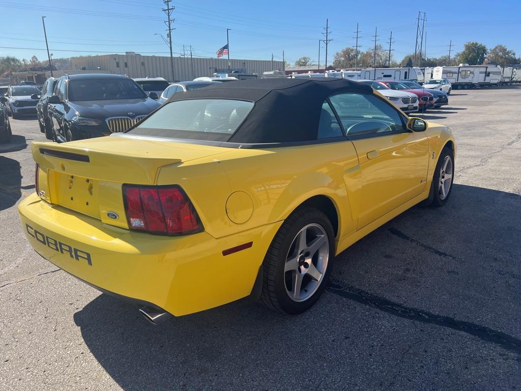 used 2003 Ford Mustang car, priced at $24,350