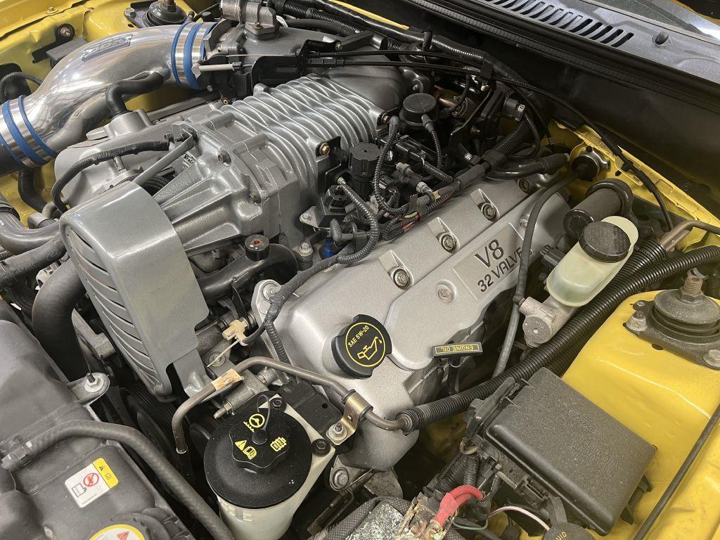used 2003 Ford Mustang car, priced at $24,350