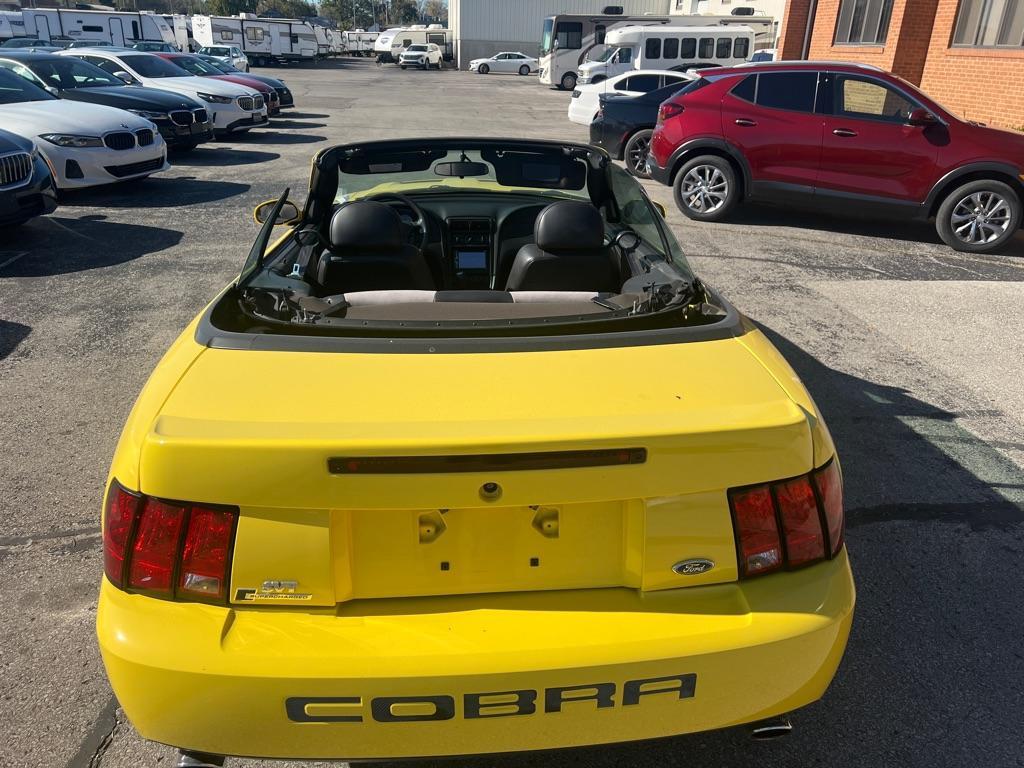 used 2003 Ford Mustang car, priced at $24,350