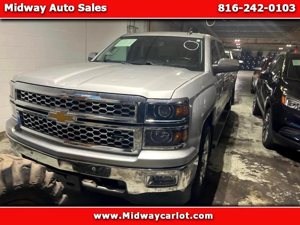 used 2015 Chevrolet Silverado 1500 car, priced at $13,250