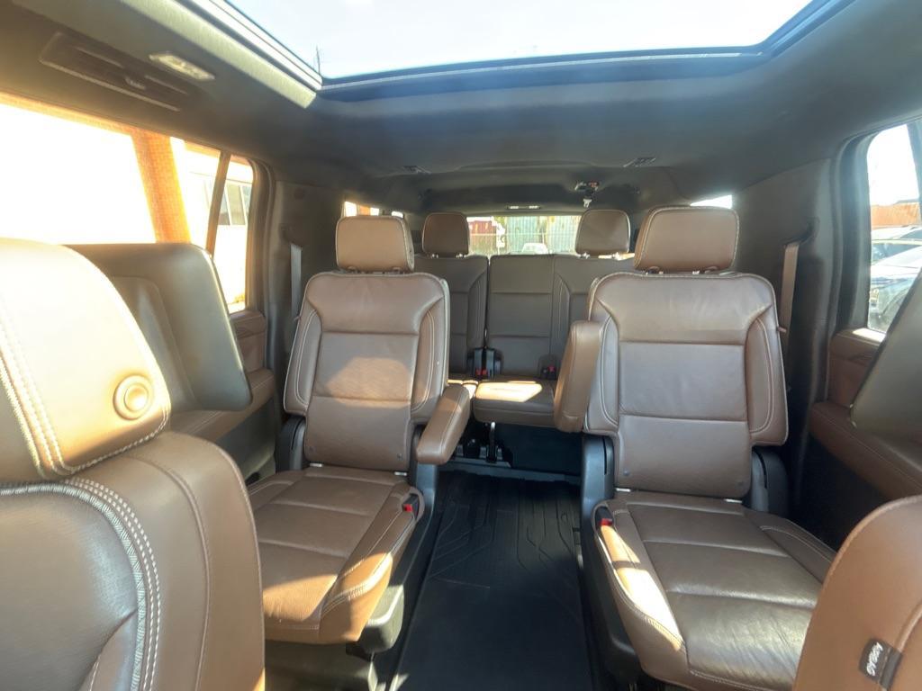 used 2021 Chevrolet Suburban car, priced at $42,750