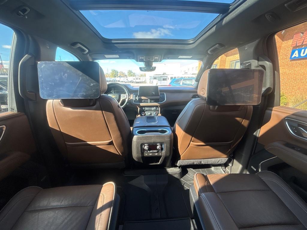 used 2021 Chevrolet Suburban car, priced at $42,750