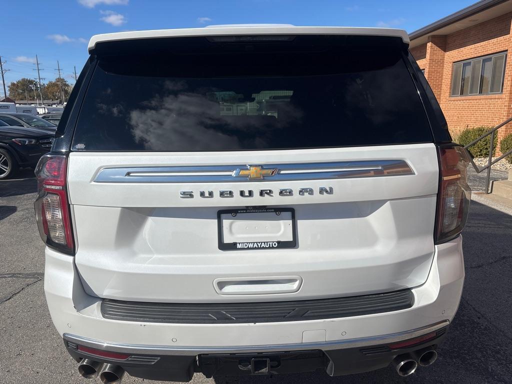 used 2021 Chevrolet Suburban car, priced at $42,750