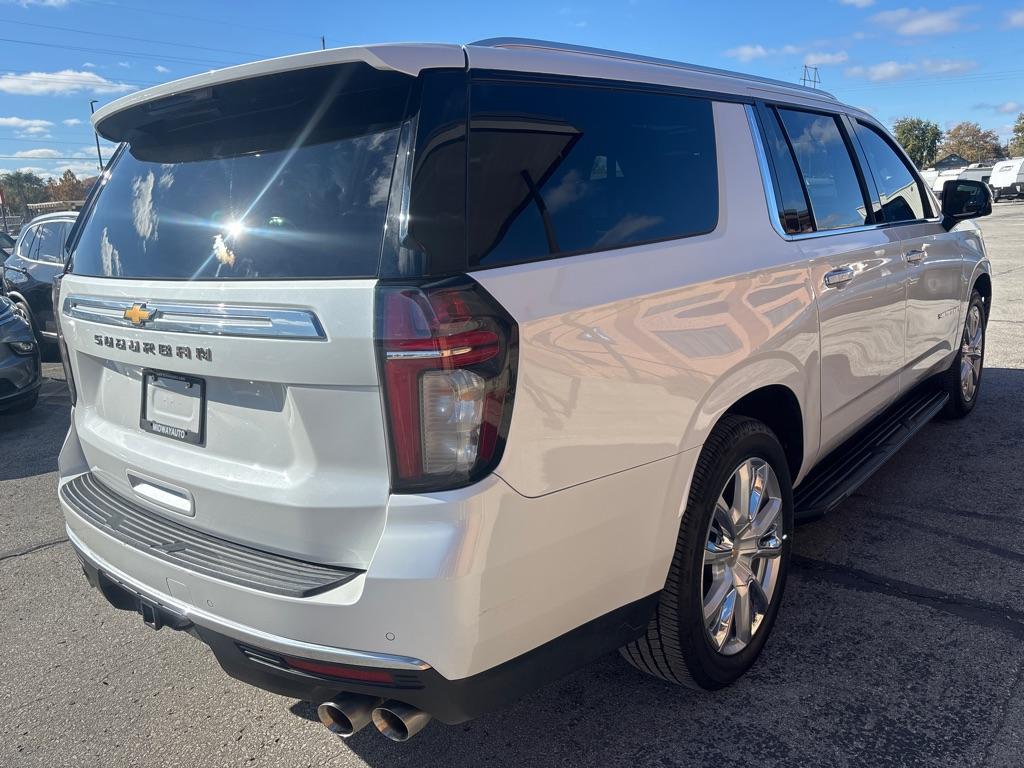 used 2021 Chevrolet Suburban car, priced at $42,750