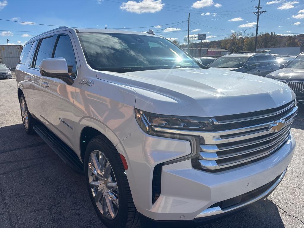 used 2021 Chevrolet Suburban car, priced at $42,750