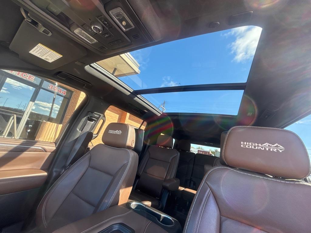 used 2021 Chevrolet Suburban car, priced at $42,750