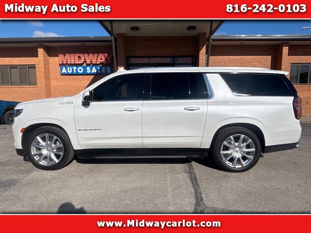 used 2021 Chevrolet Suburban car, priced at $42,750