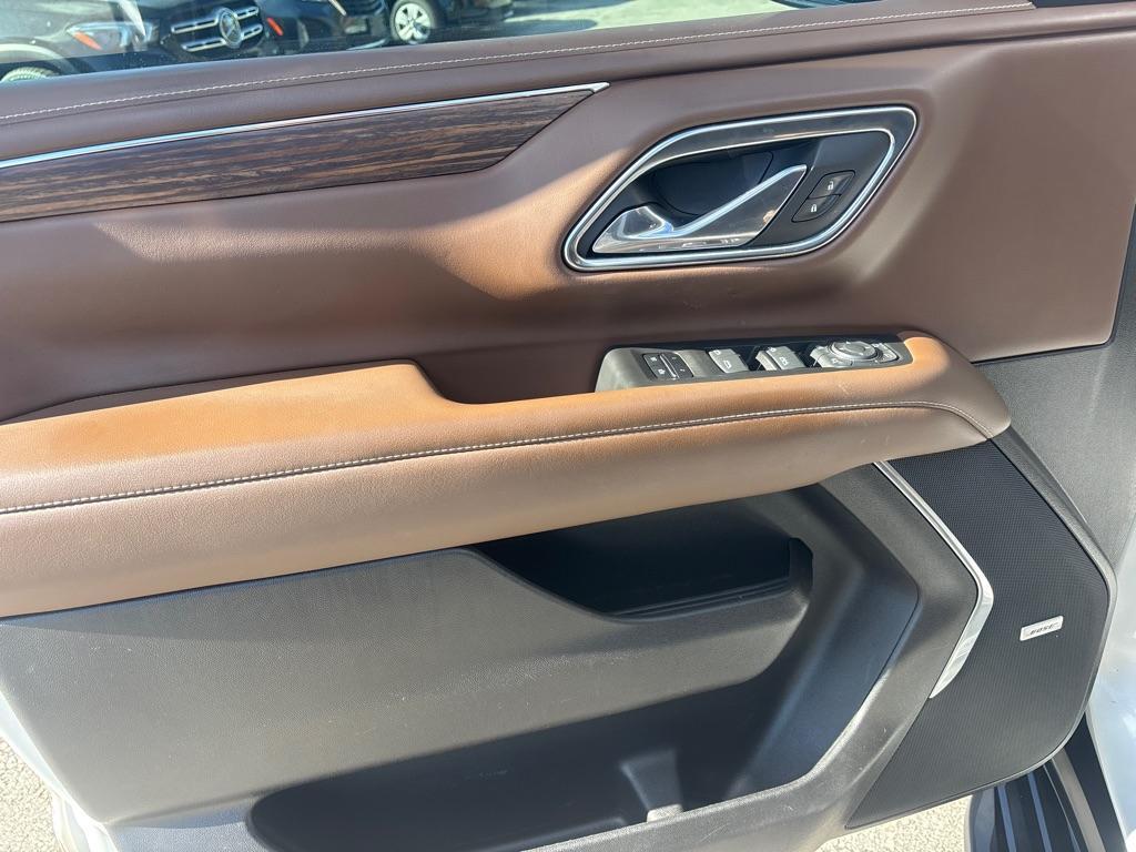 used 2021 Chevrolet Suburban car, priced at $42,750