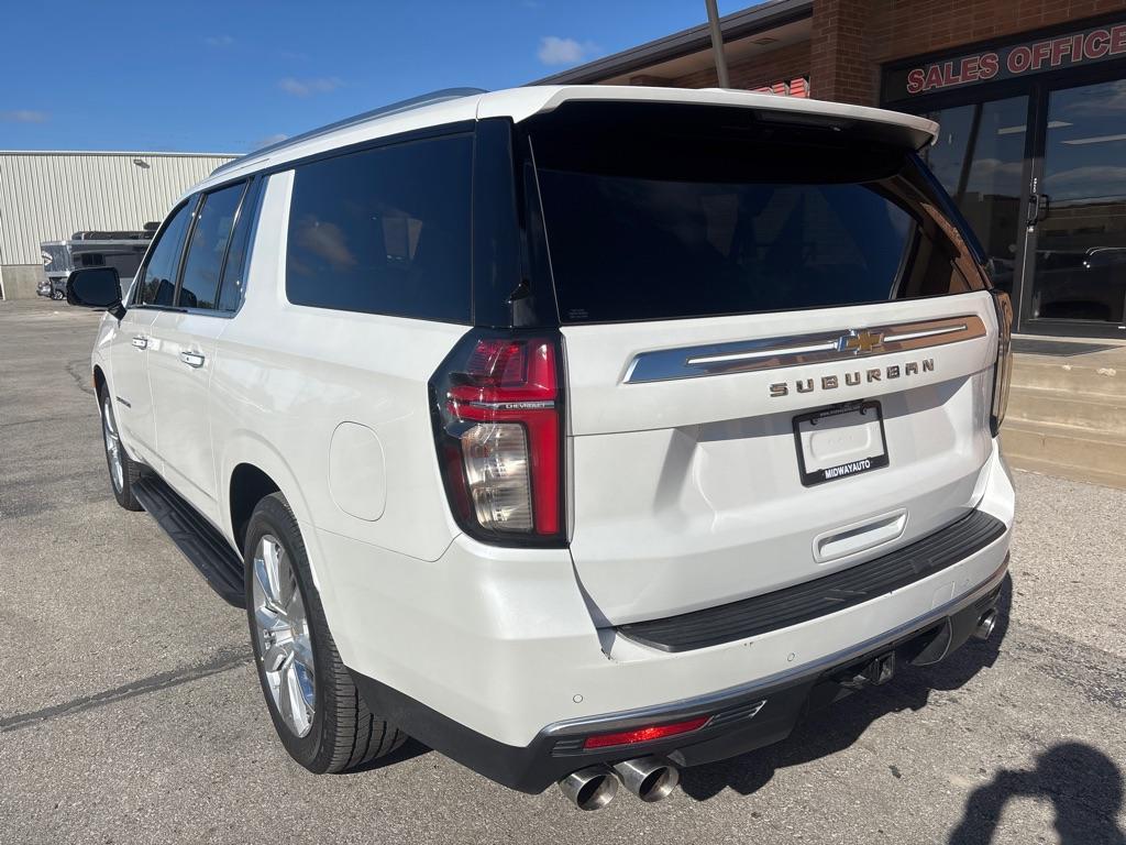 used 2021 Chevrolet Suburban car, priced at $42,750