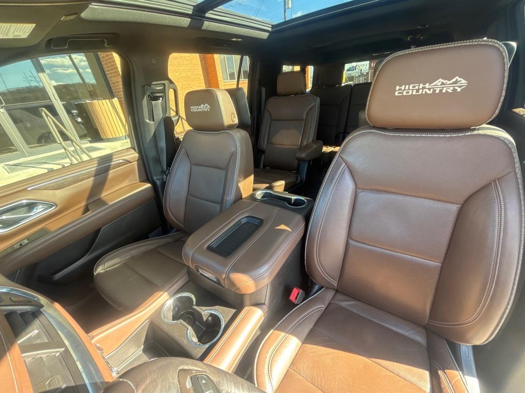 used 2021 Chevrolet Suburban car, priced at $42,750