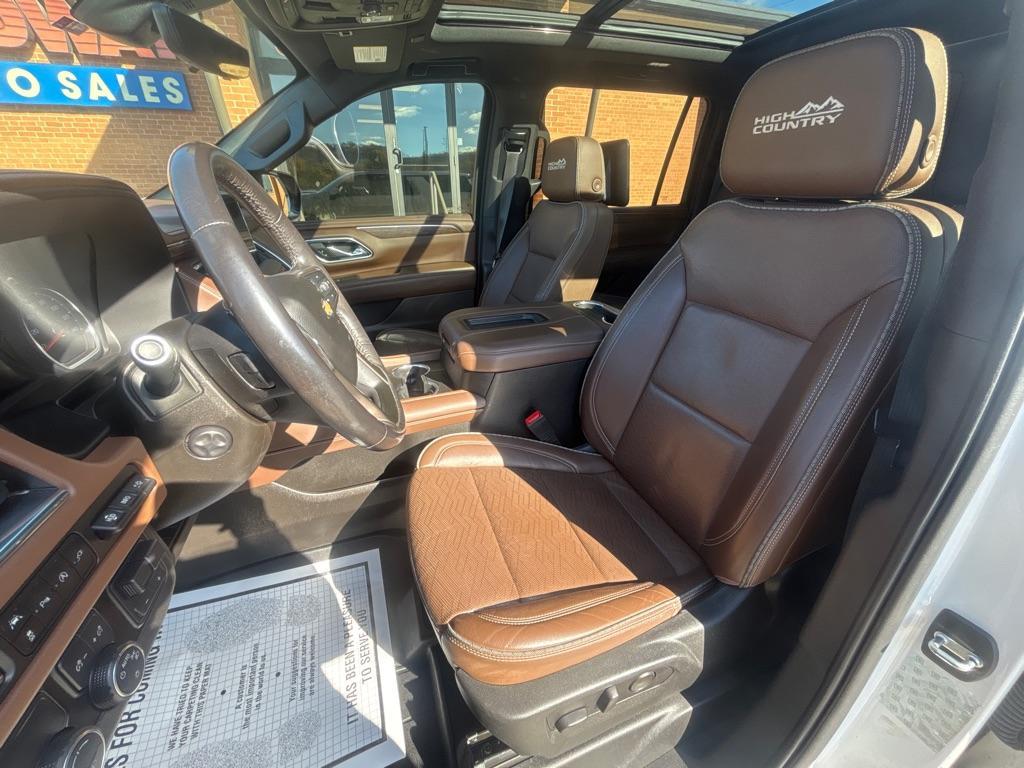 used 2021 Chevrolet Suburban car, priced at $42,750