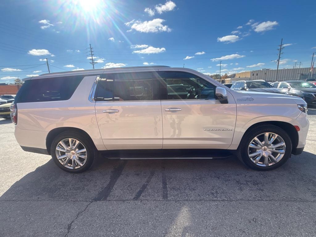 used 2021 Chevrolet Suburban car, priced at $42,750