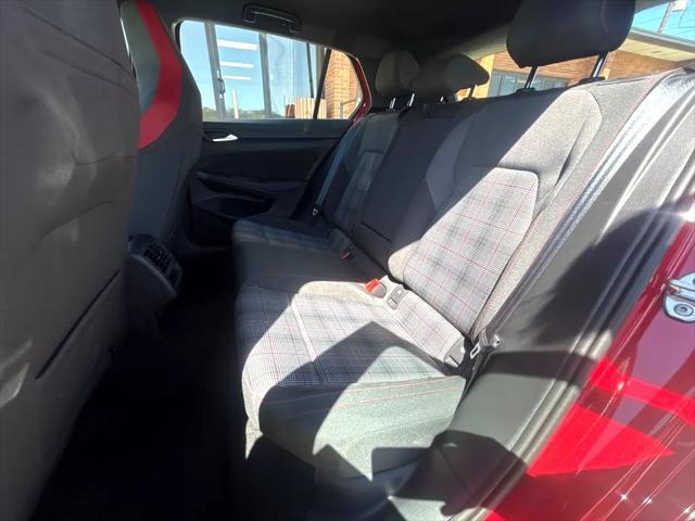 used 2024 Volkswagen Golf GTI car, priced at $23,850