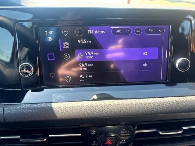 used 2024 Volkswagen Golf GTI car, priced at $23,850