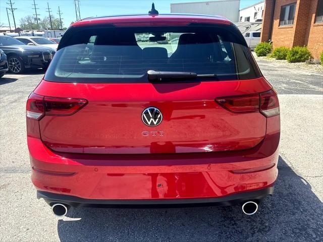 used 2024 Volkswagen Golf GTI car, priced at $23,850