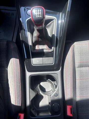 used 2024 Volkswagen Golf GTI car, priced at $23,850