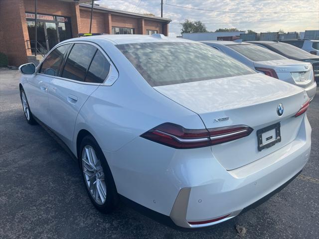 used 2024 BMW 530 car, priced at $40,650