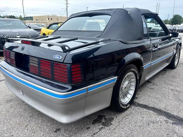 used 1989 Ford Mustang car, priced at $17,950