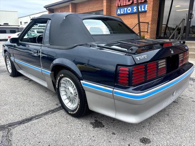 used 1989 Ford Mustang car, priced at $17,950