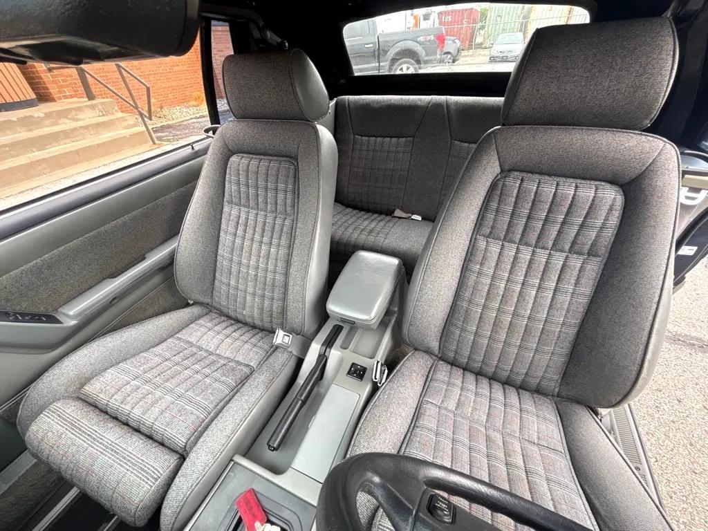 used 1989 Ford Mustang car, priced at $14,950