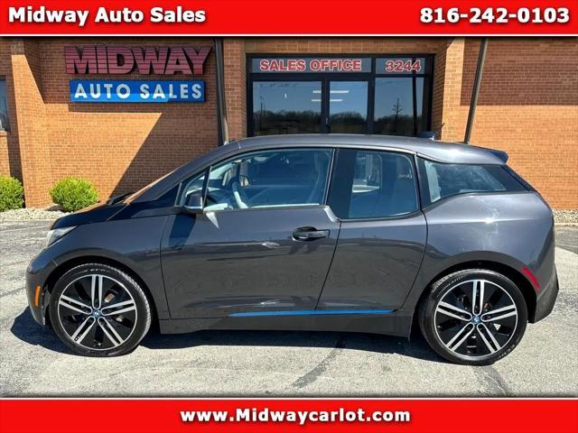 used 2014 BMW i3 car, priced at $7,750