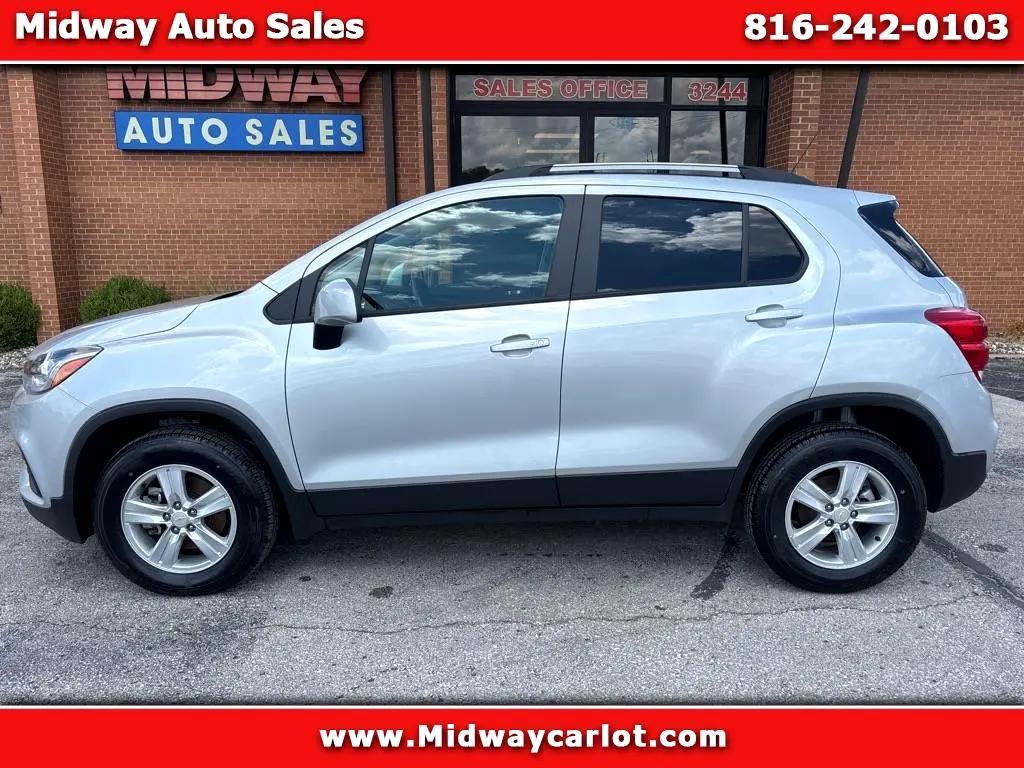 used 2022 Chevrolet Trax car, priced at $12,850