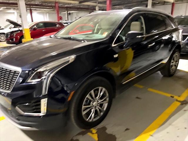 used 2021 Cadillac XT5 car, priced at $30,000