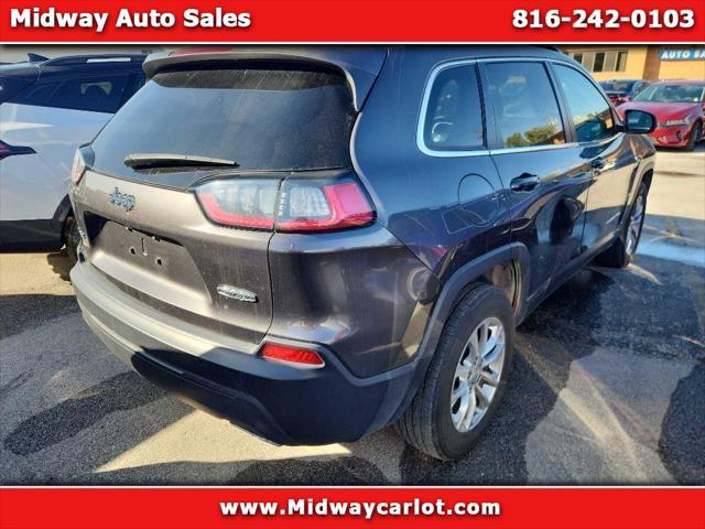 used 2022 Jeep Cherokee car, priced at $19,450