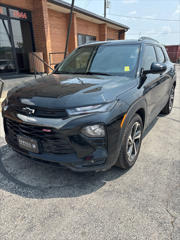 used 2022 Chevrolet TrailBlazer car, priced at $14,650