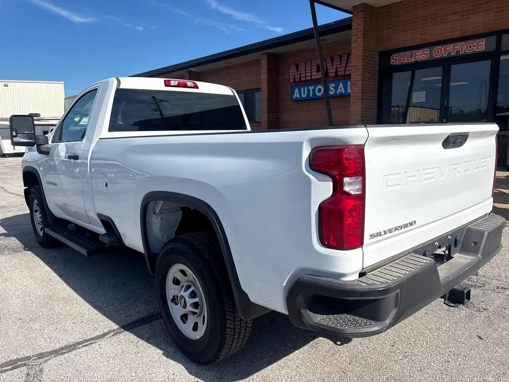 used 2025 Chevrolet Silverado 2500 car, priced at $52,250