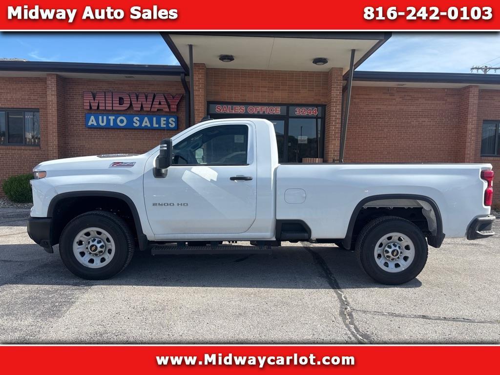 used 2025 Chevrolet Silverado 2500 car, priced at $52,250
