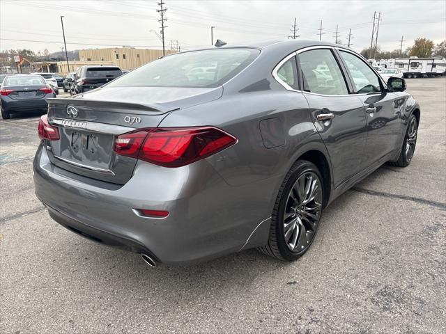 used 2017 INFINITI Q70 car, priced at $17,150