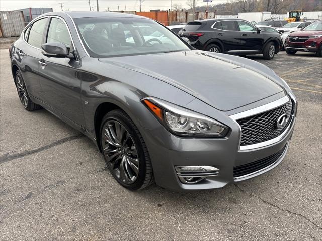 used 2017 INFINITI Q70 car, priced at $17,150