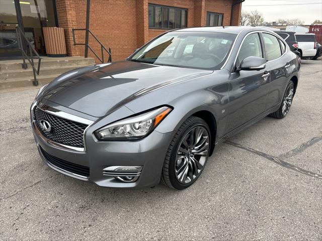 used 2017 INFINITI Q70 car, priced at $17,150