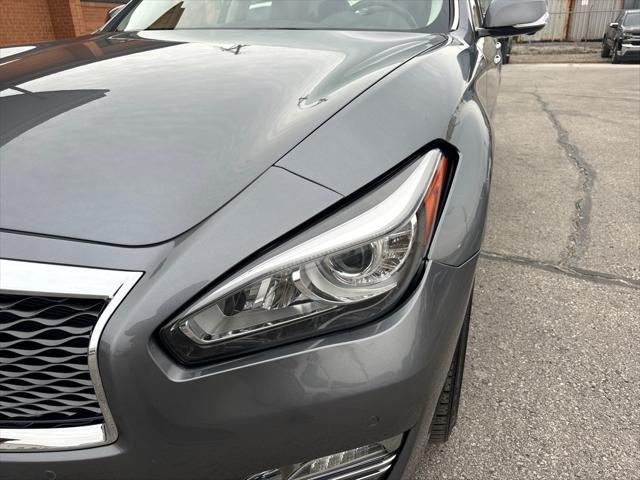 used 2017 INFINITI Q70 car, priced at $17,150