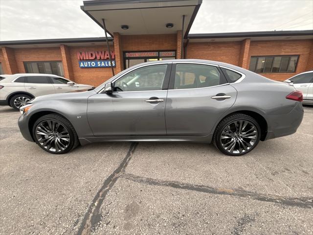 used 2017 INFINITI Q70 car, priced at $17,150