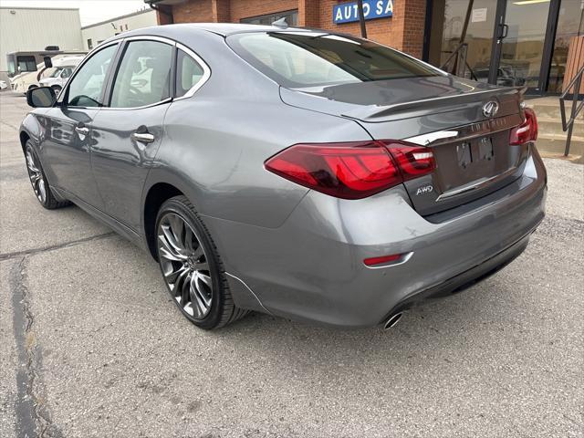 used 2017 INFINITI Q70 car, priced at $17,150