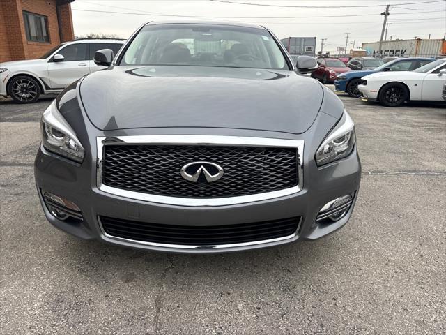 used 2017 INFINITI Q70 car, priced at $17,150