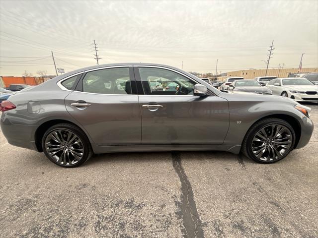 used 2017 INFINITI Q70 car, priced at $17,150