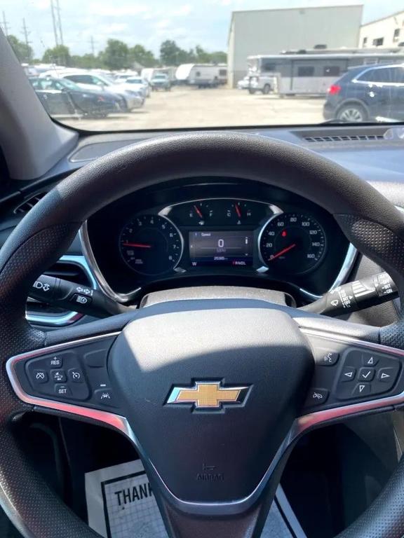 used 2023 Chevrolet Equinox car, priced at $17,350
