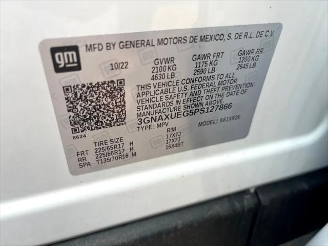used 2023 Chevrolet Equinox car, priced at $17,350