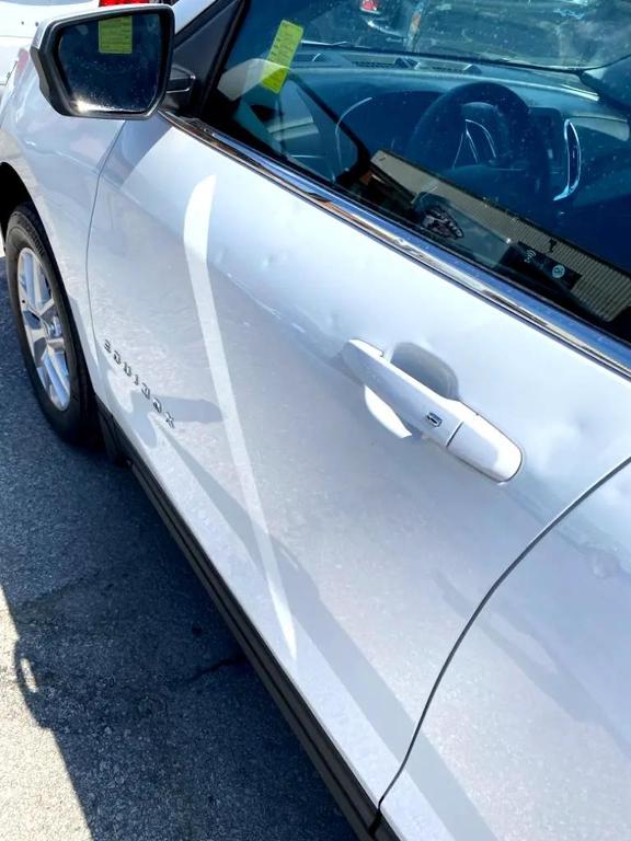 used 2023 Chevrolet Equinox car, priced at $17,350