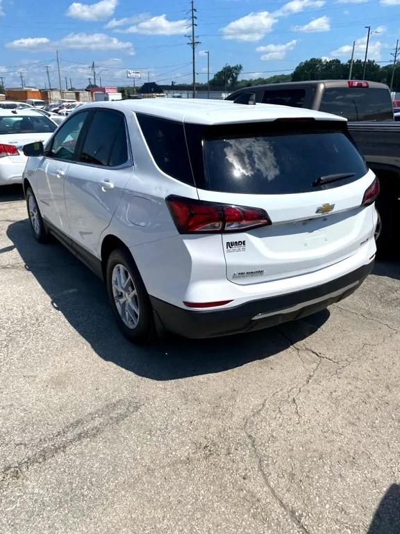 used 2023 Chevrolet Equinox car, priced at $17,350