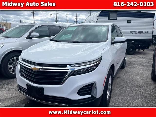 used 2023 Chevrolet Equinox car, priced at $17,350