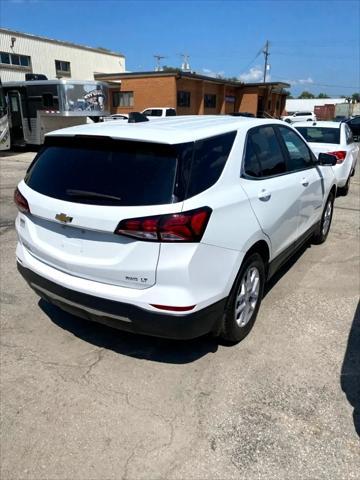 used 2023 Chevrolet Equinox car, priced at $17,350