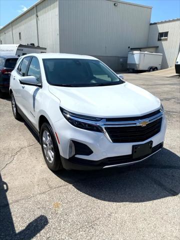 used 2023 Chevrolet Equinox car, priced at $17,350